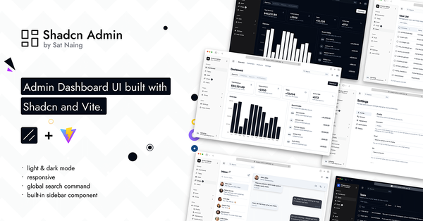 Shadcn Admin Dashboard