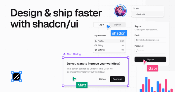 Figma to shadcn/ui: AI-Powered Figma to React Code Plugin