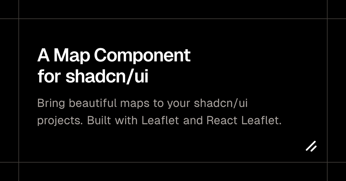 Shadcn Map