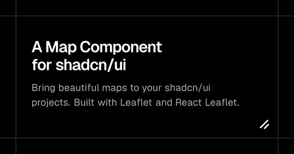 Shadcn Map