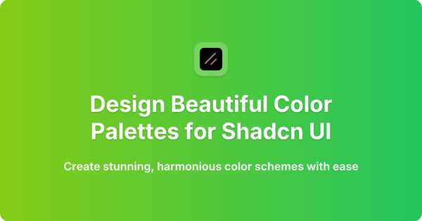 Shadesigner - Palette Generator & Theme Designer