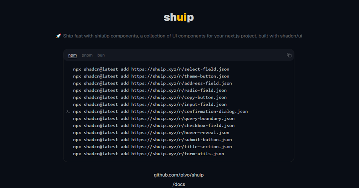 Sh(ui)p