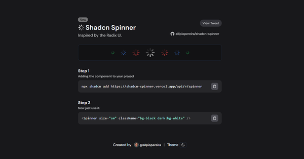 ShadCN Spinner: Lightweight Loading Spinner
