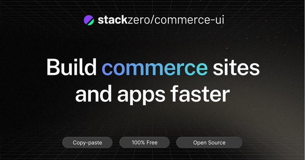 Stackzero Commerce UI