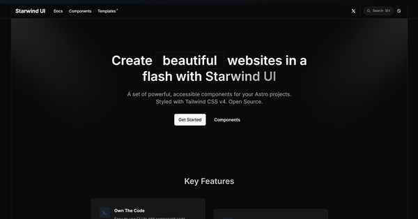 Starwind UI
