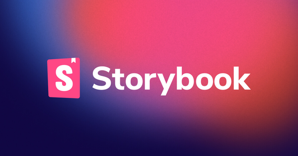  Storybook - Frontend workshop for UI development
