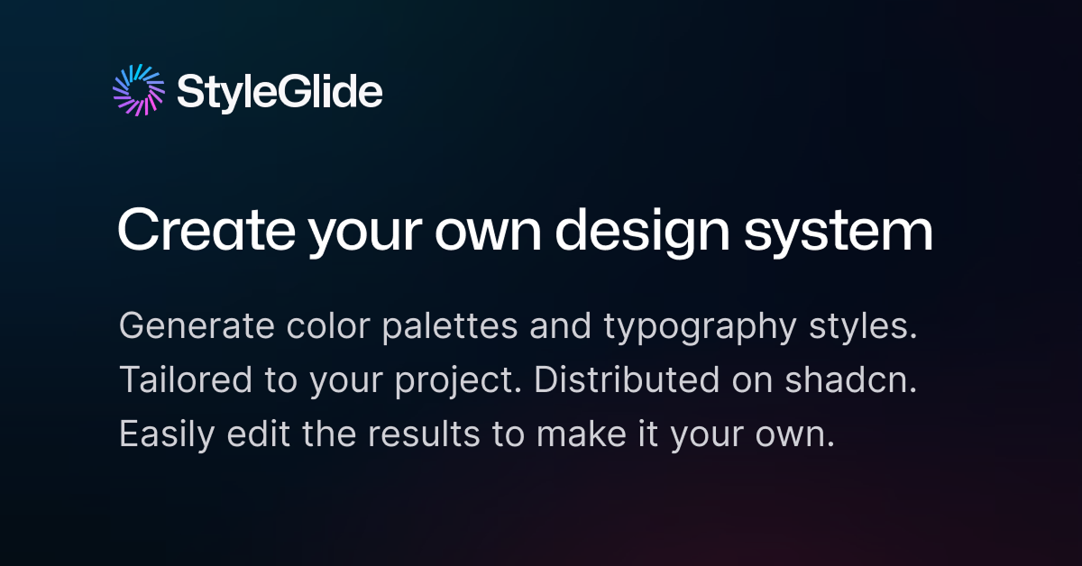 StyleGlide