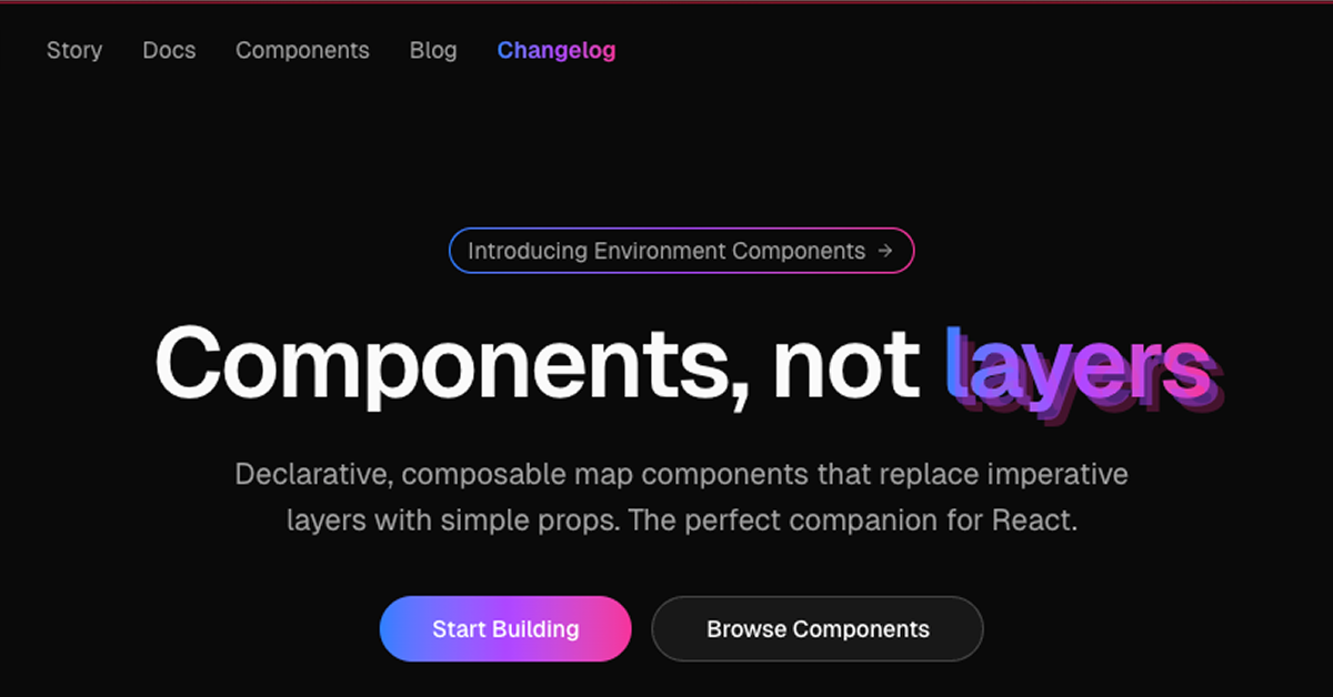 Terrae - Beautiful maps made simple