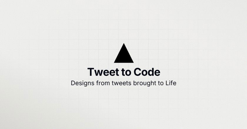 Tweet to Code