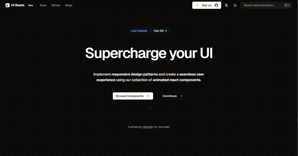 UI Beats