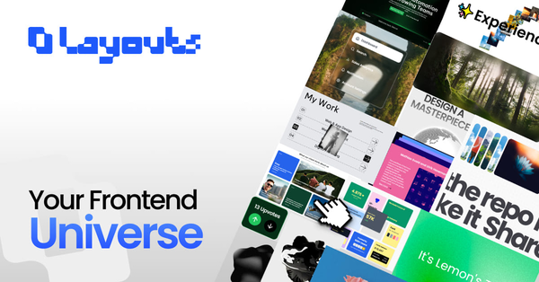 Ui-Layouts - Your Frontend Universe
