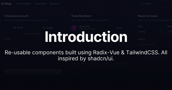 UI Thing – The Ultimate UI Toolkit