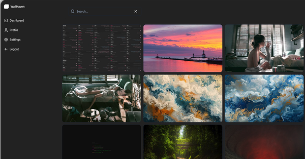 Wallhaven Desktop